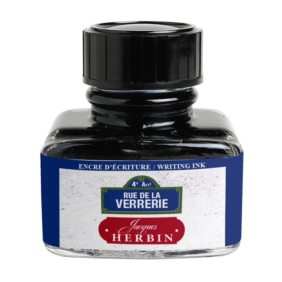 Flacon d'encre JACQUES HERBIN - Les Couleurs de Paris - Rue de la Verrerie (30ml) - 30 ml - 3188550138170