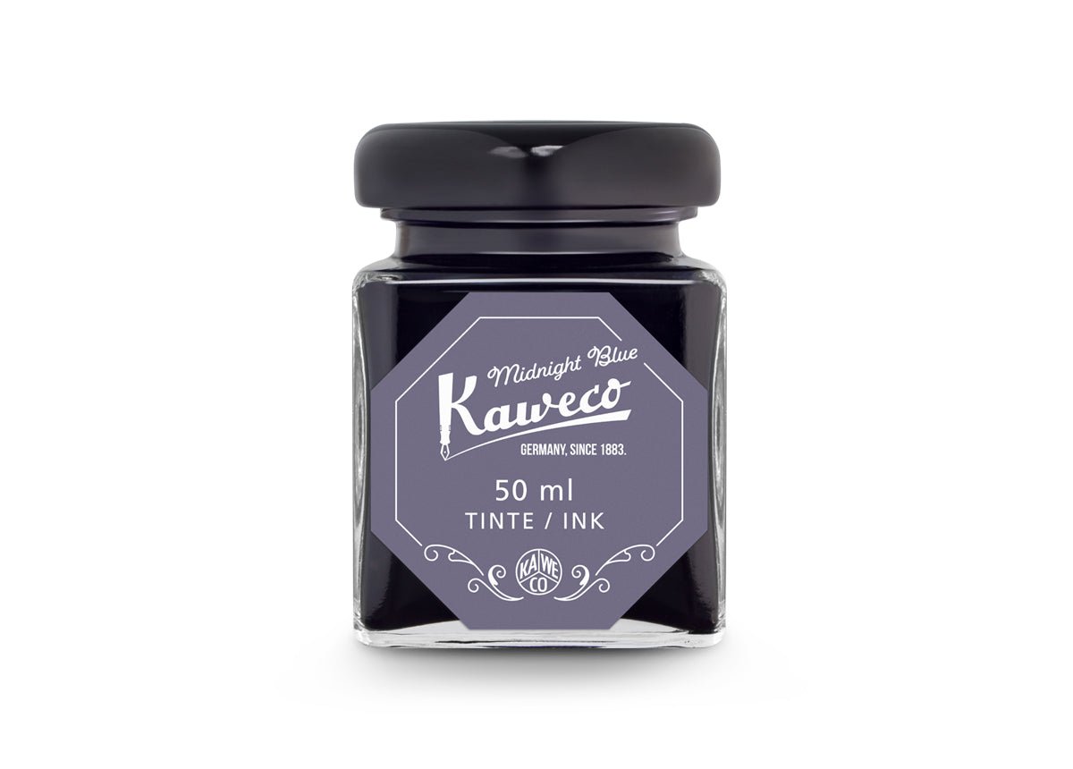 Flacon d'encre KAWECO - Midnight Blue - 50 ml - 4250278625726