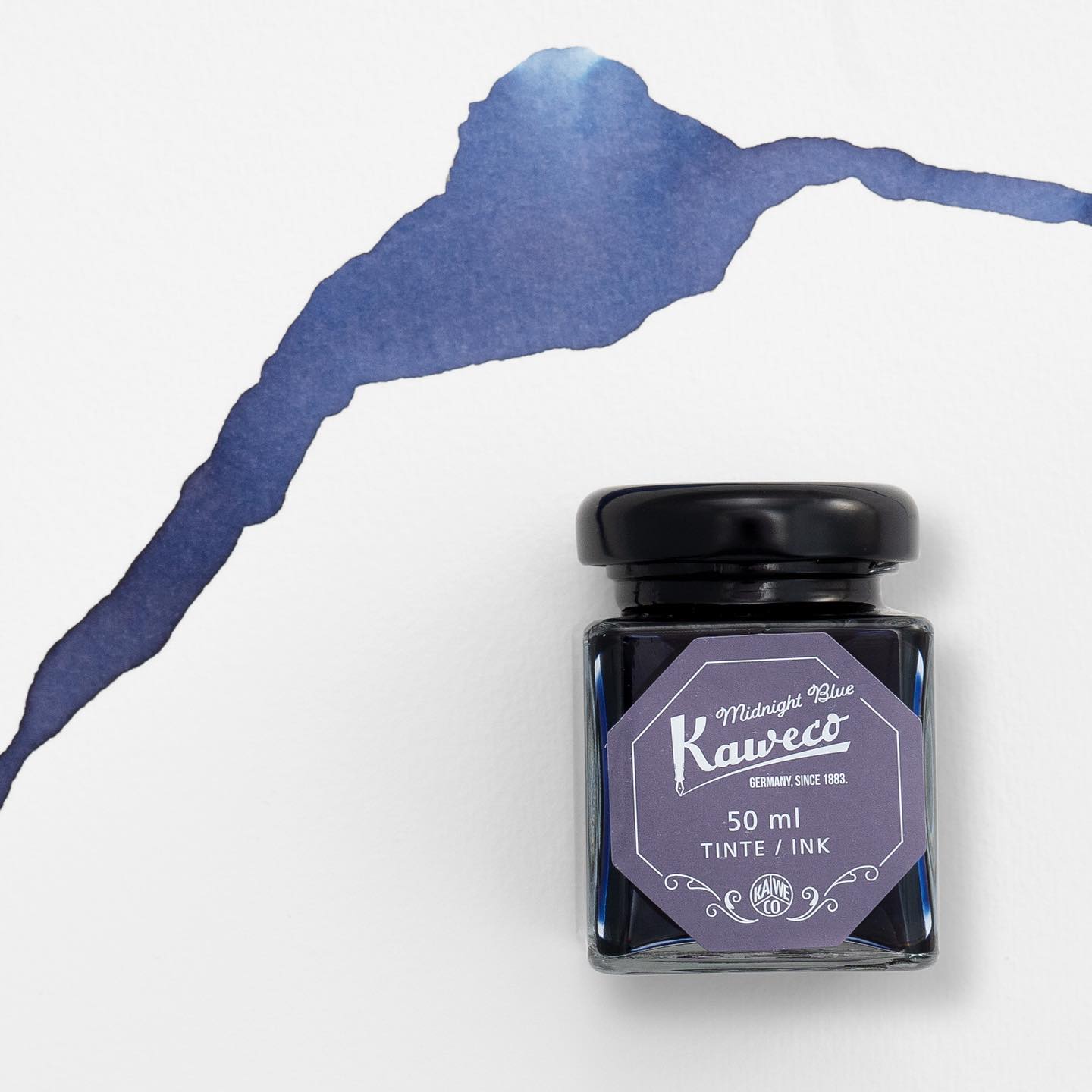 Flacon d'encre KAWECO - Midnight Blue - 50 ml - 4250278625726