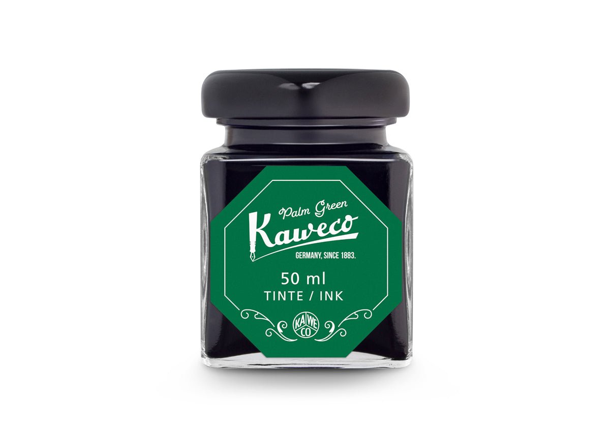 Flacon d'encre KAWECO - Palm Green - 50 ml - 4250278625733