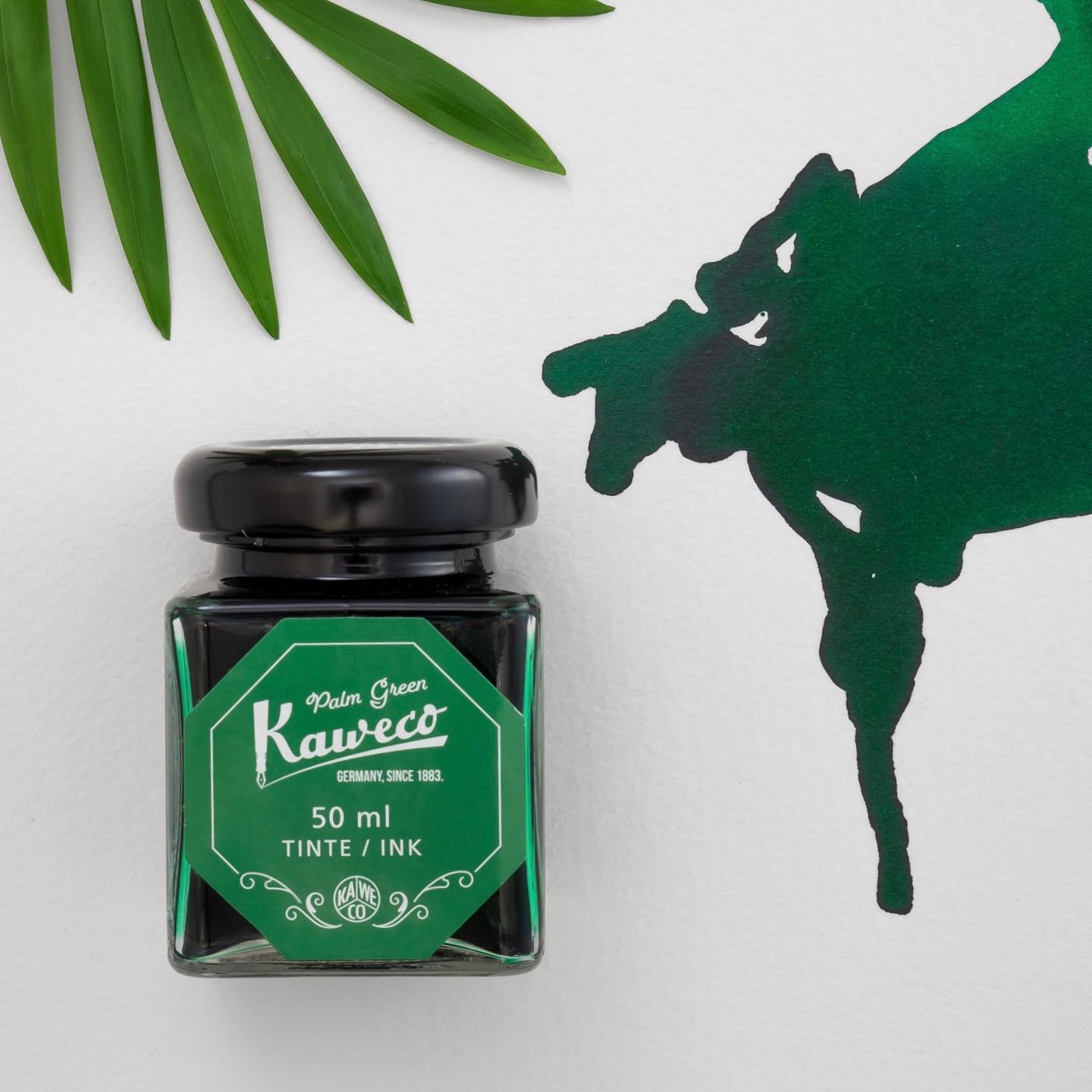 Flacon d'encre KAWECO - Palm Green - 50 ml - 4250278625733