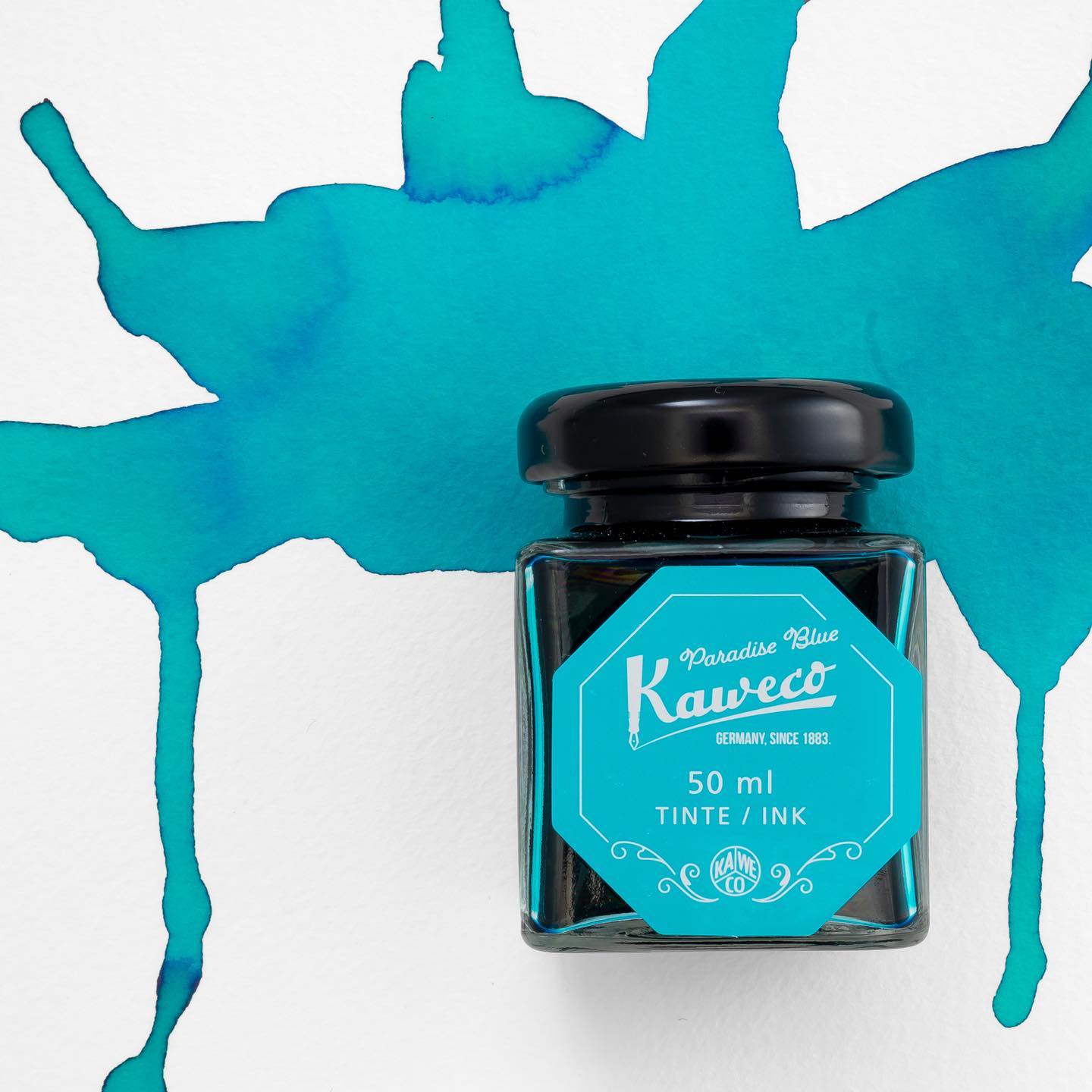 Flacon d'encre KAWECO - Paradise Blue - 50 ml - 4250278625740