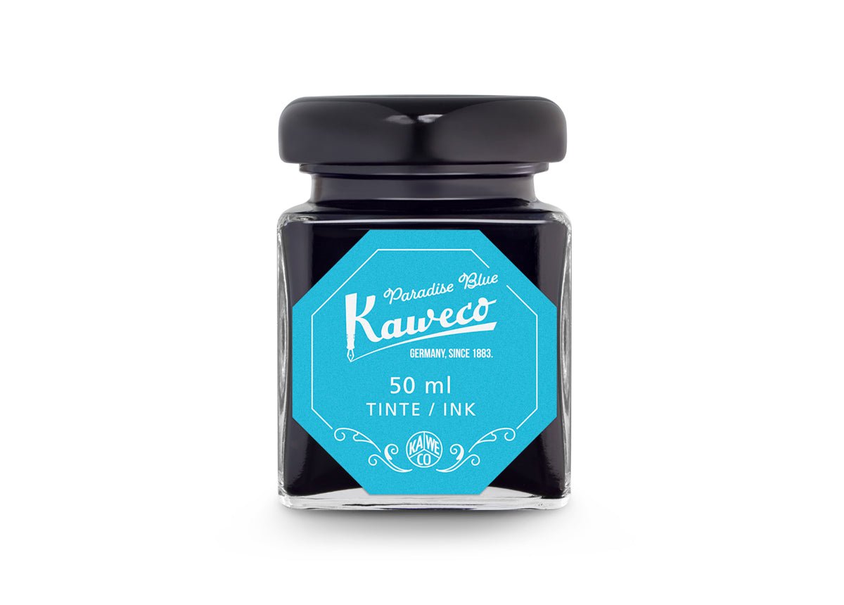 Flacon d'encre KAWECO - Paradise Blue - 50 ml - 4250278625740