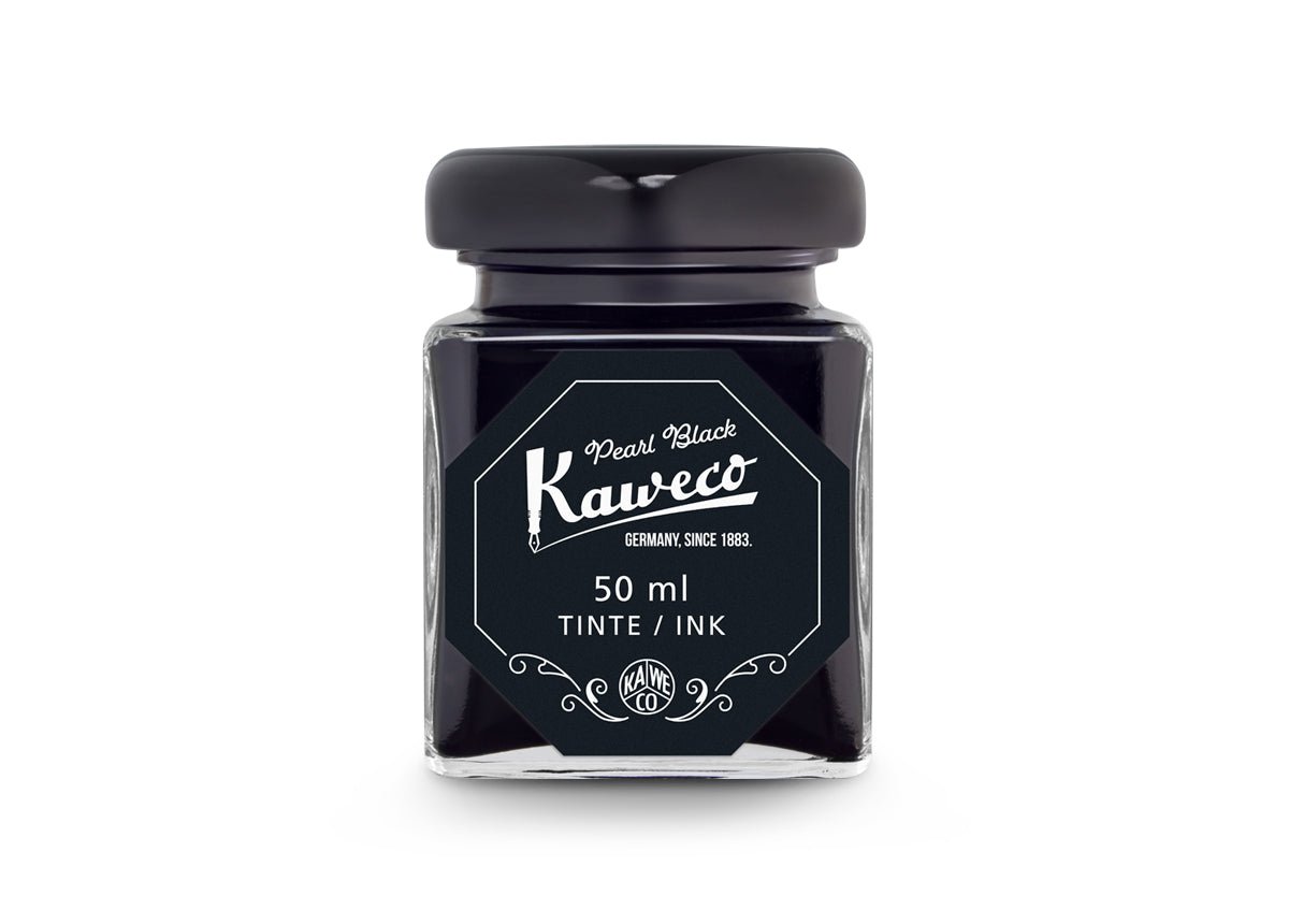 Flacon d'encre KAWECO - Pearl Black - 50 ml - 4250278625757