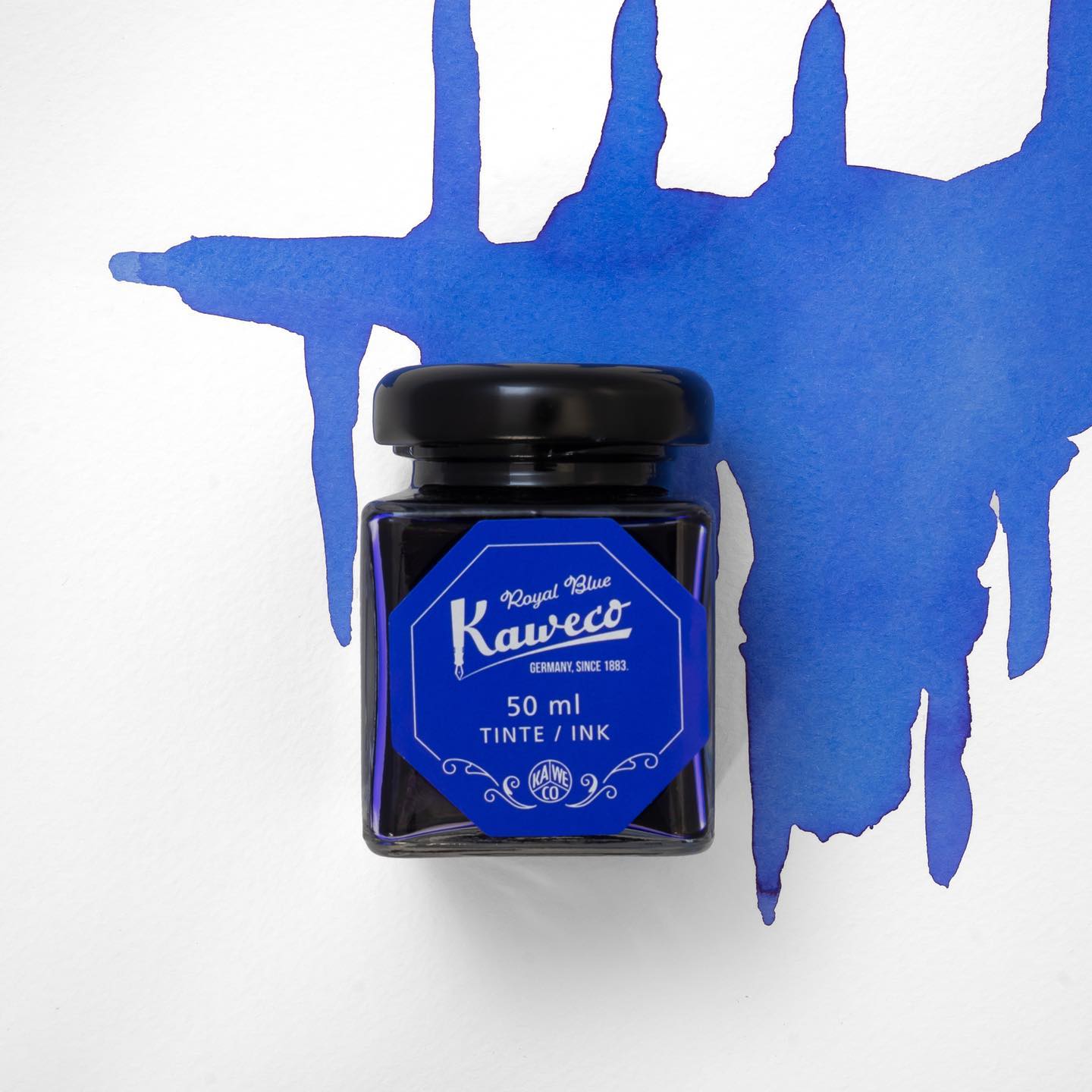 Flacon d'encre KAWECO - Royal Blue - 50 ml - 4250278625719