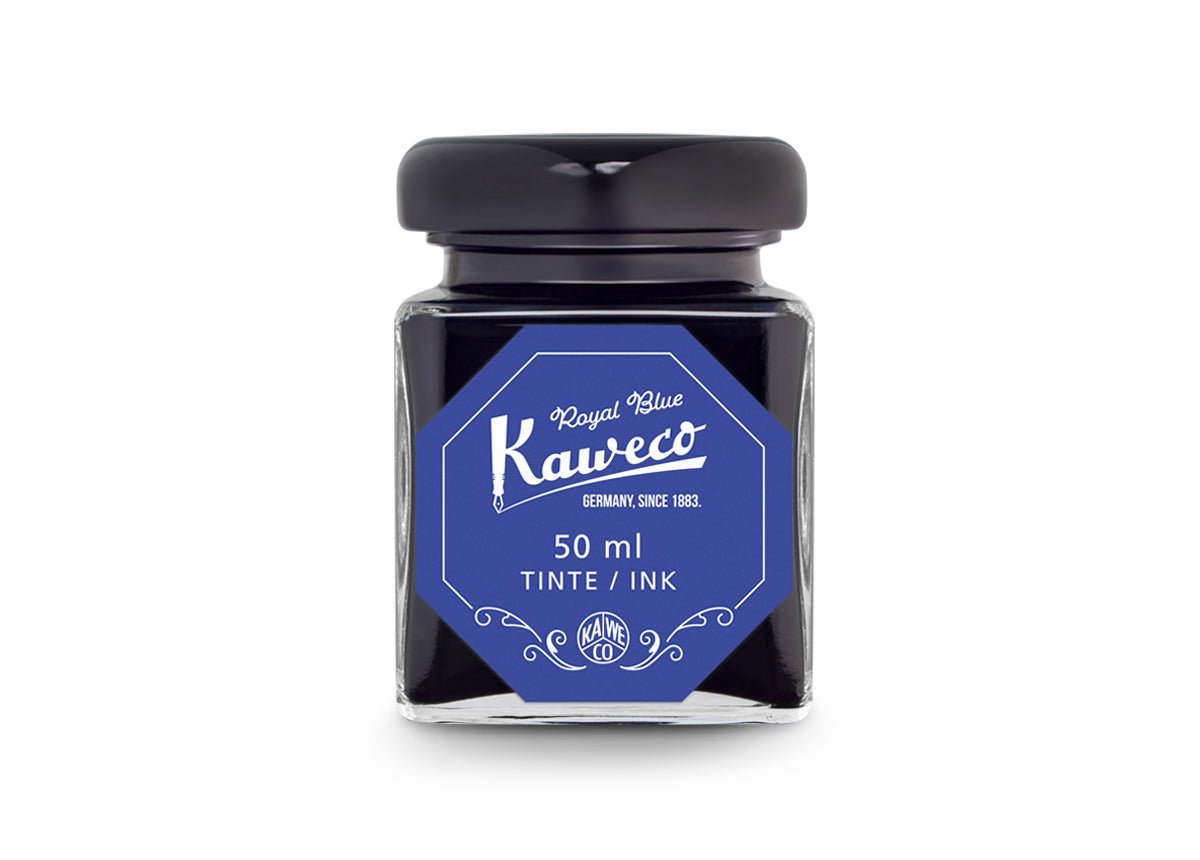 Flacon d'encre KAWECO - Royal Blue - 50 ml - 4250278625719