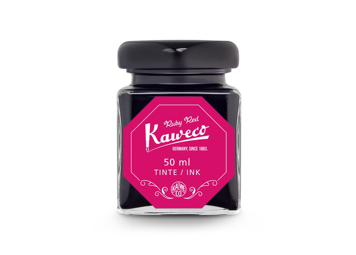 Flacon d'encre KAWECO - Ruby Red - 50 ml - 4250278625771