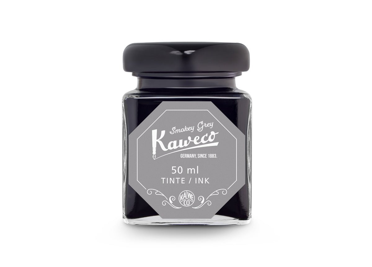 Flacon d'encre KAWECO - Smokey Grey - 50 ml - 4250278625764