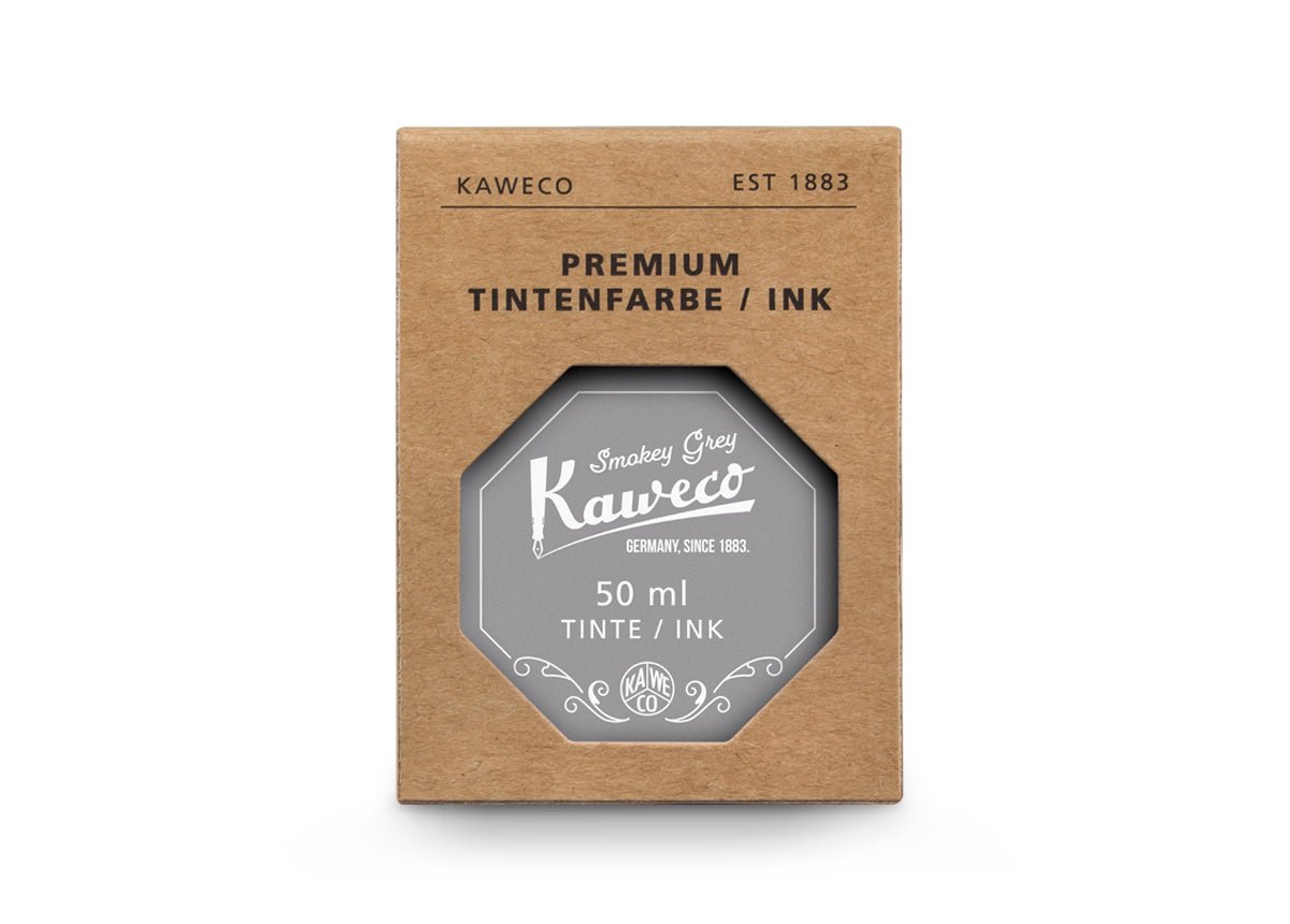 Flacon d'encre KAWECO - Smokey Grey - 50 ml - 4250278625764