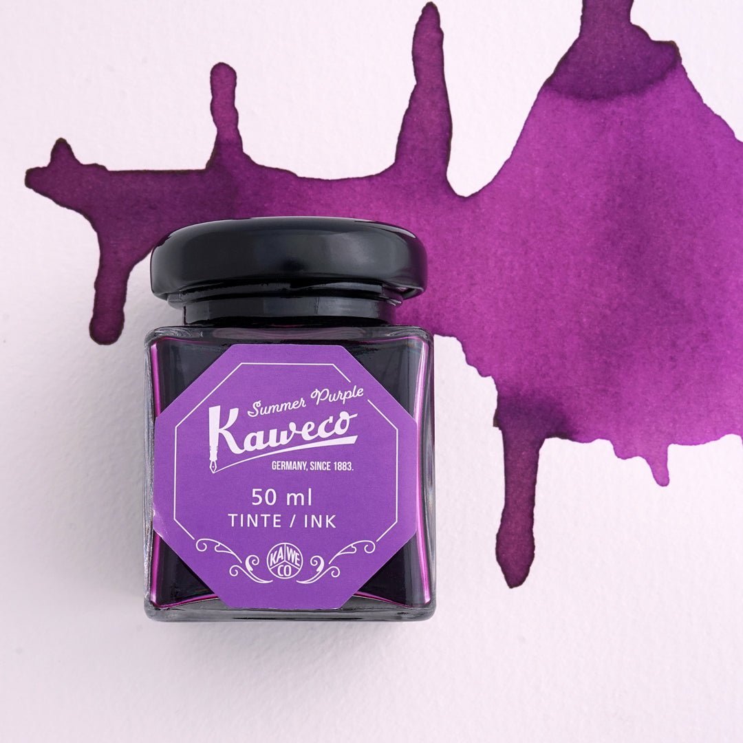 Flacon d'encre KAWECO - Summer Purple - 50 ml - 4250278625788