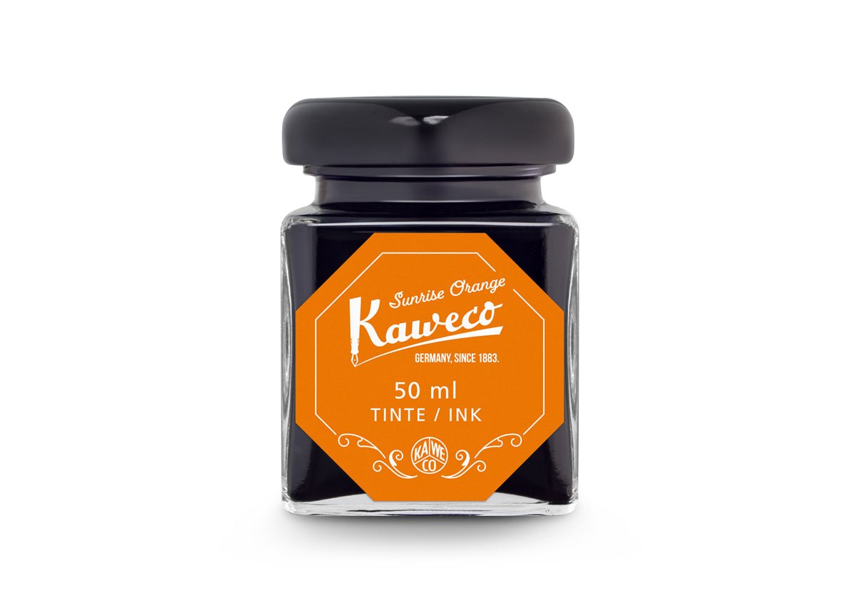 Flacon d'encre KAWECO - Sunrise Orange - 50 ml - 4250278625795