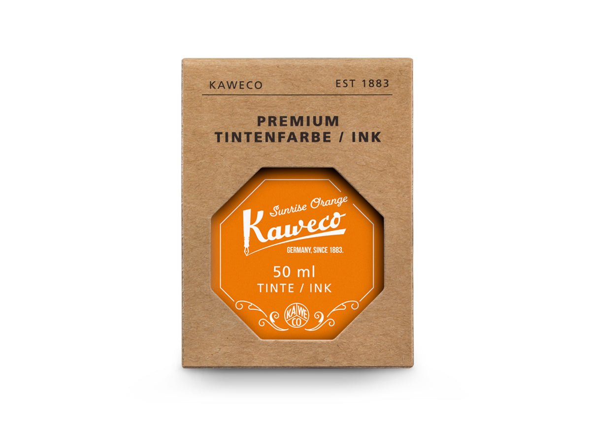 Flacon d'encre KAWECO - Sunrise Orange - 50 ml - 4250278625795