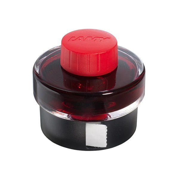 Flacon d'encre LAMY T52 - Rouge - 50 ml - Rouge - 4014519089322