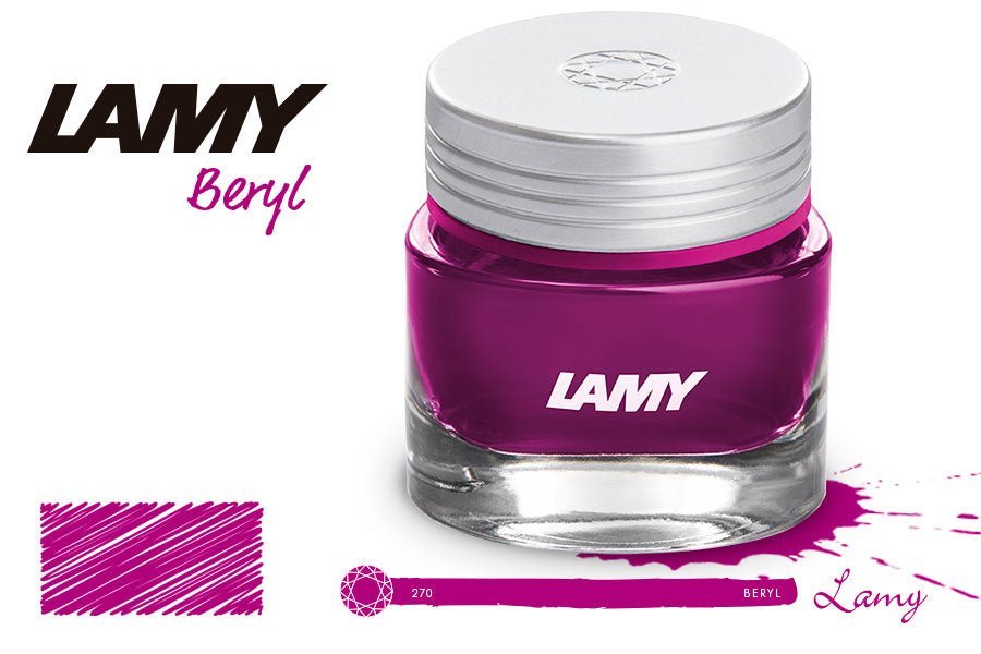 Flacon d'encre LAMY T53 Crystal Ink - Beryl - 30 ml - 4014519706755