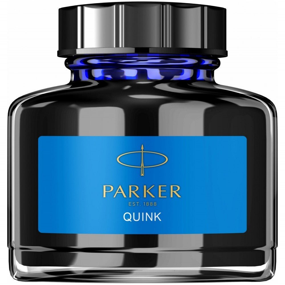 Flacon d'encre PARKER Quink - Bleu Effaçable - 50 ml - 3501179503776