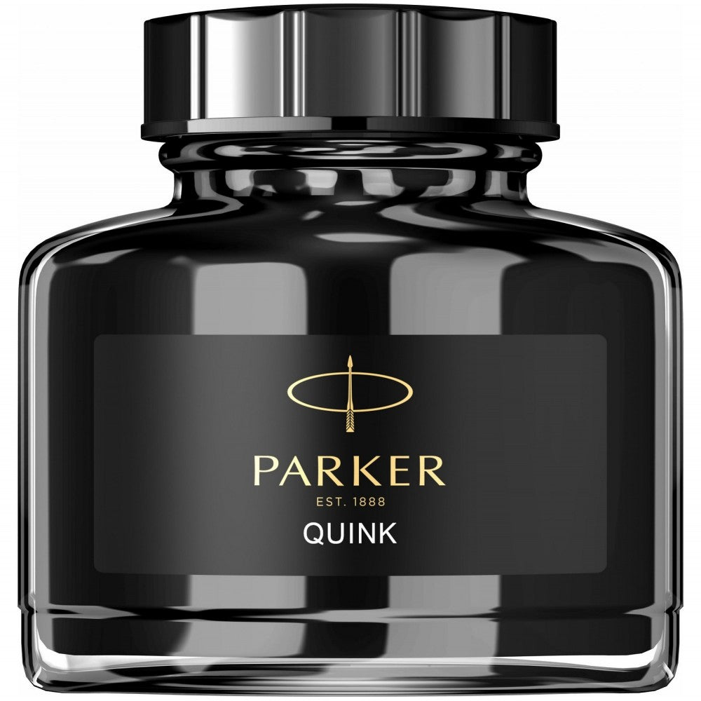 Flacon d'encre PARKER Quink - Noir - 50 ml - 3501179503752