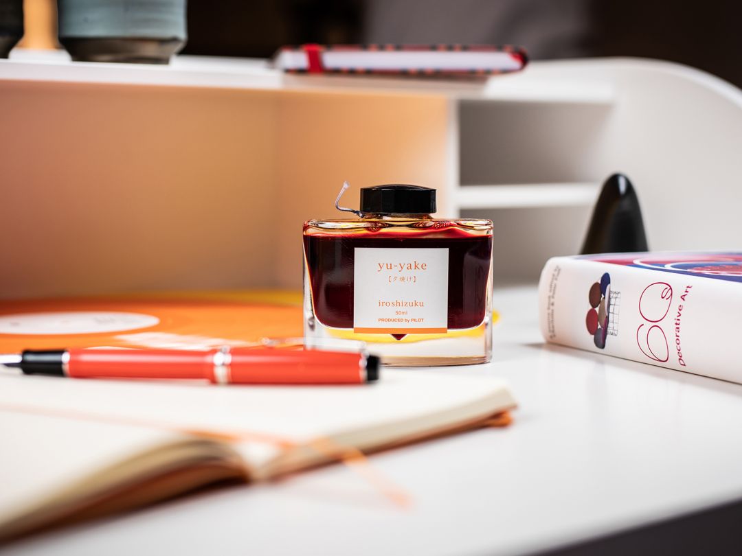 Flacon d'encre PILOT Iroshizuku - Rikka - 50 ml - 4902505367267