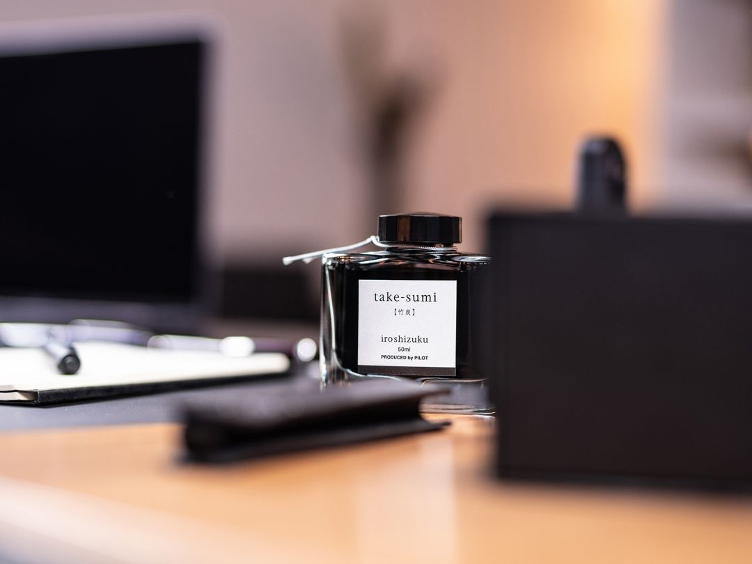 Flacon d'encre PILOT Iroshizuku - Tsukushi - 50 ml - 4902505492792