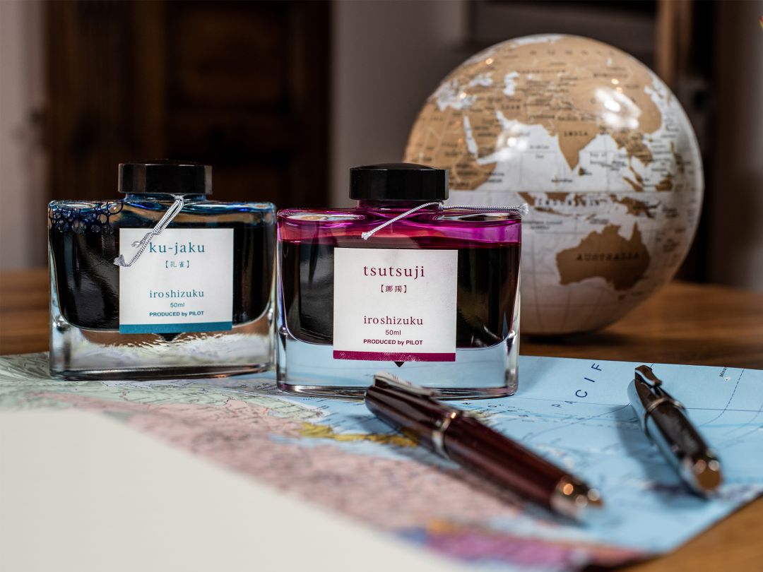 Flacon d'encre PILOT Iroshizuku - Tsukushi - 50 ml - 4902505492792