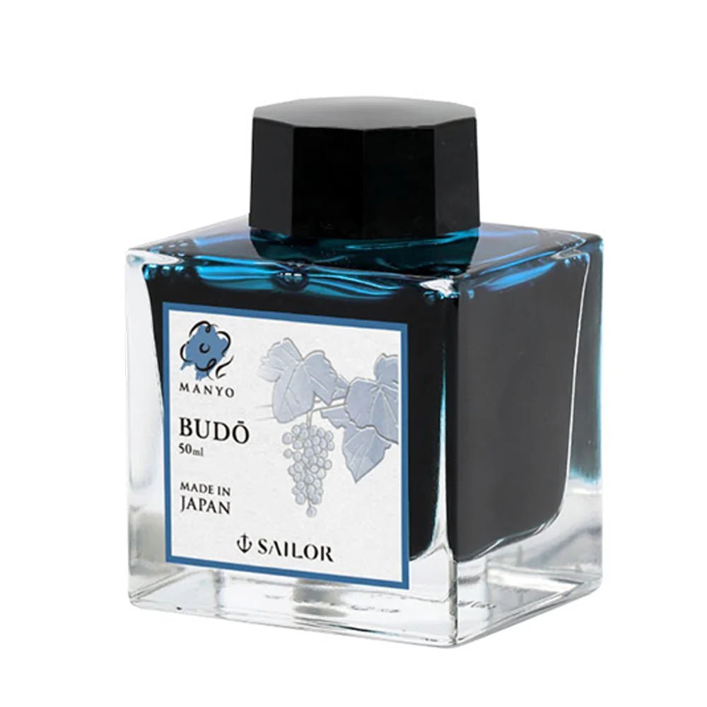 Flacon d'encre SAILOR Manyo - Budo - 50 ml - 4901680198277