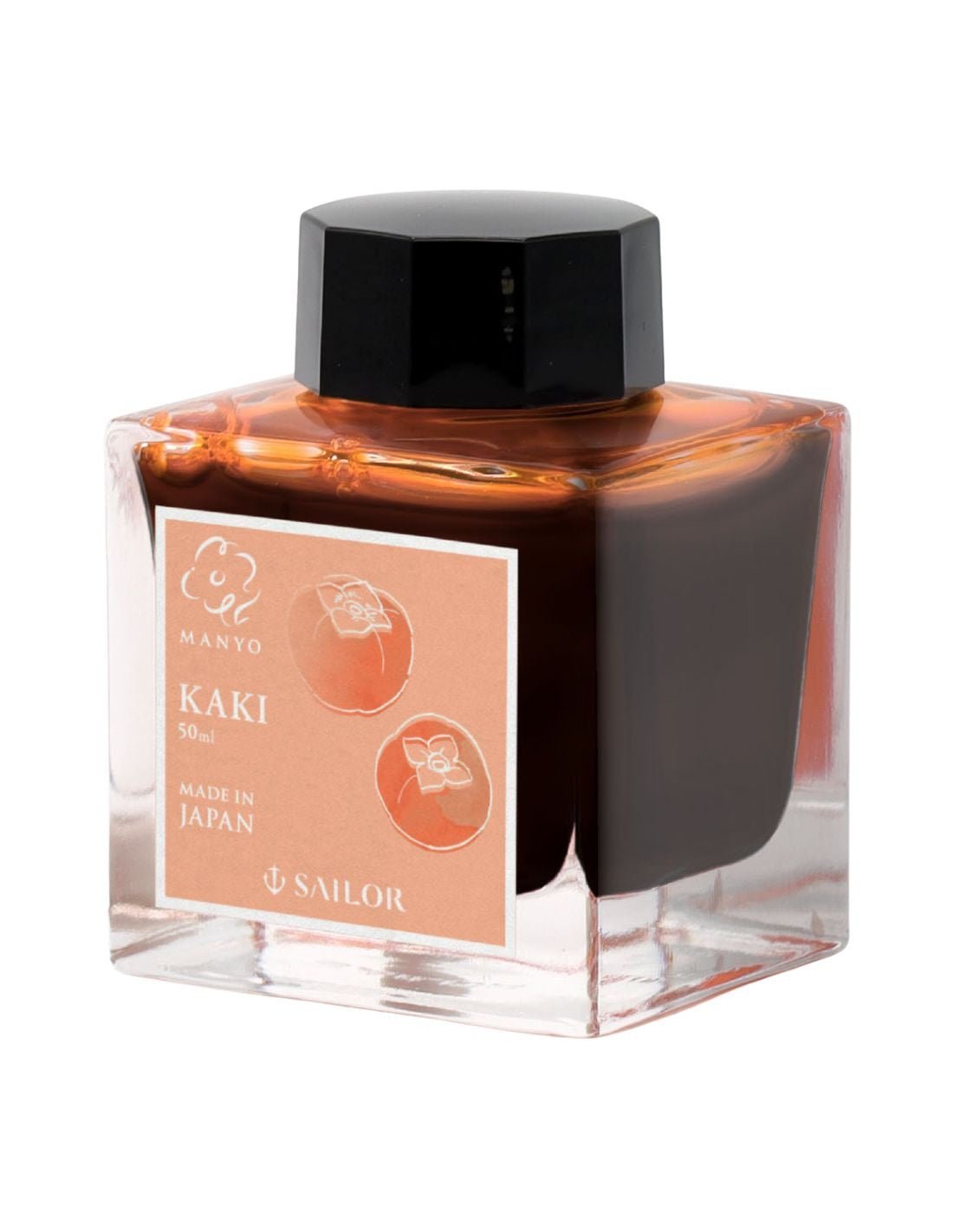 Flacon d'encre SAILOR Manyo Édition Limitée - Kaki - 50 ml - 4901680198321