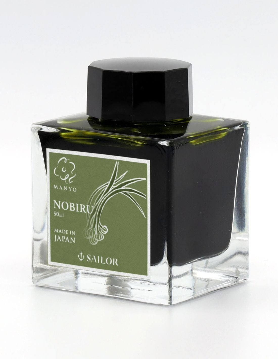 Flacon d'encre SAILOR Manyo Édition Limitée - Nobiru - 50 ml - 4901680198345