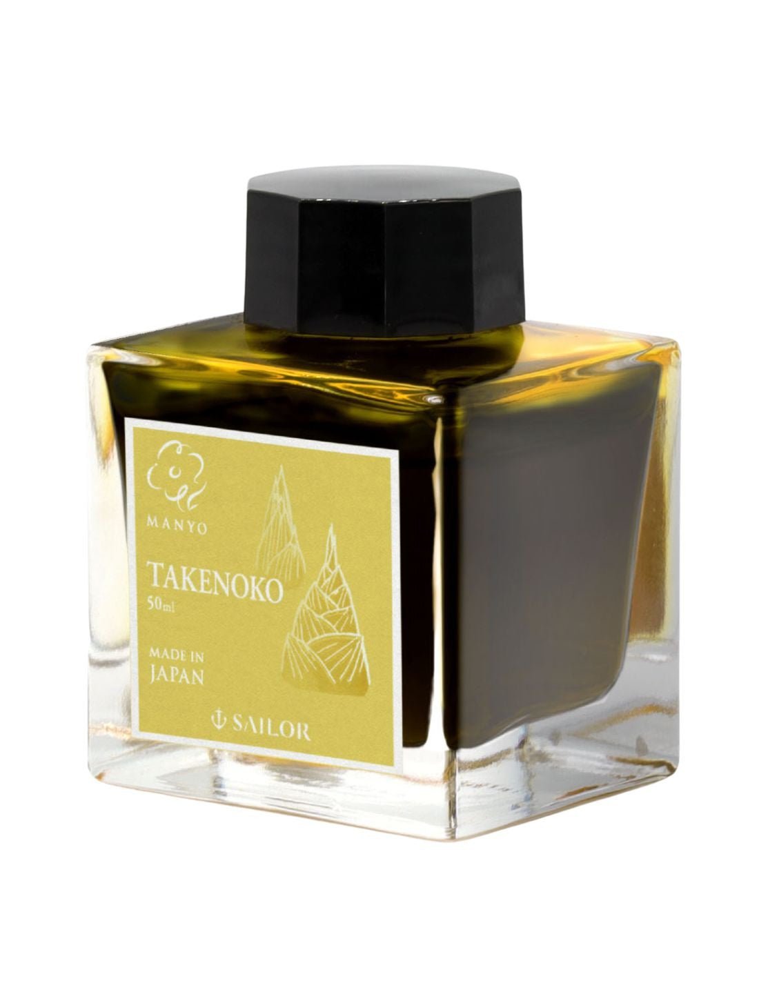 Flacon d'encre SAILOR Manyo Édition Limitée - Takenoko - 50 ml - 4901680198314