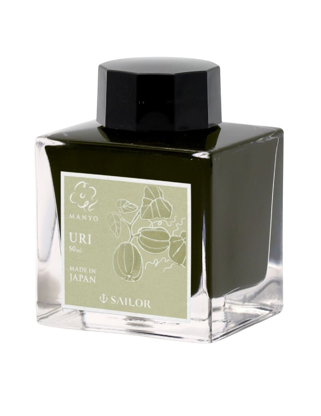 Flacon d'encre SAILOR Manyo Édition Limitée - Uri - 50 ml - 4901680198338