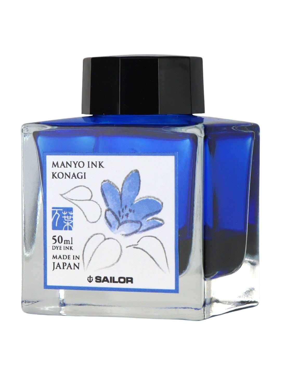 Flacon d'encre SAILOR Manyo - Konagi - 50 ml - 4901680189978