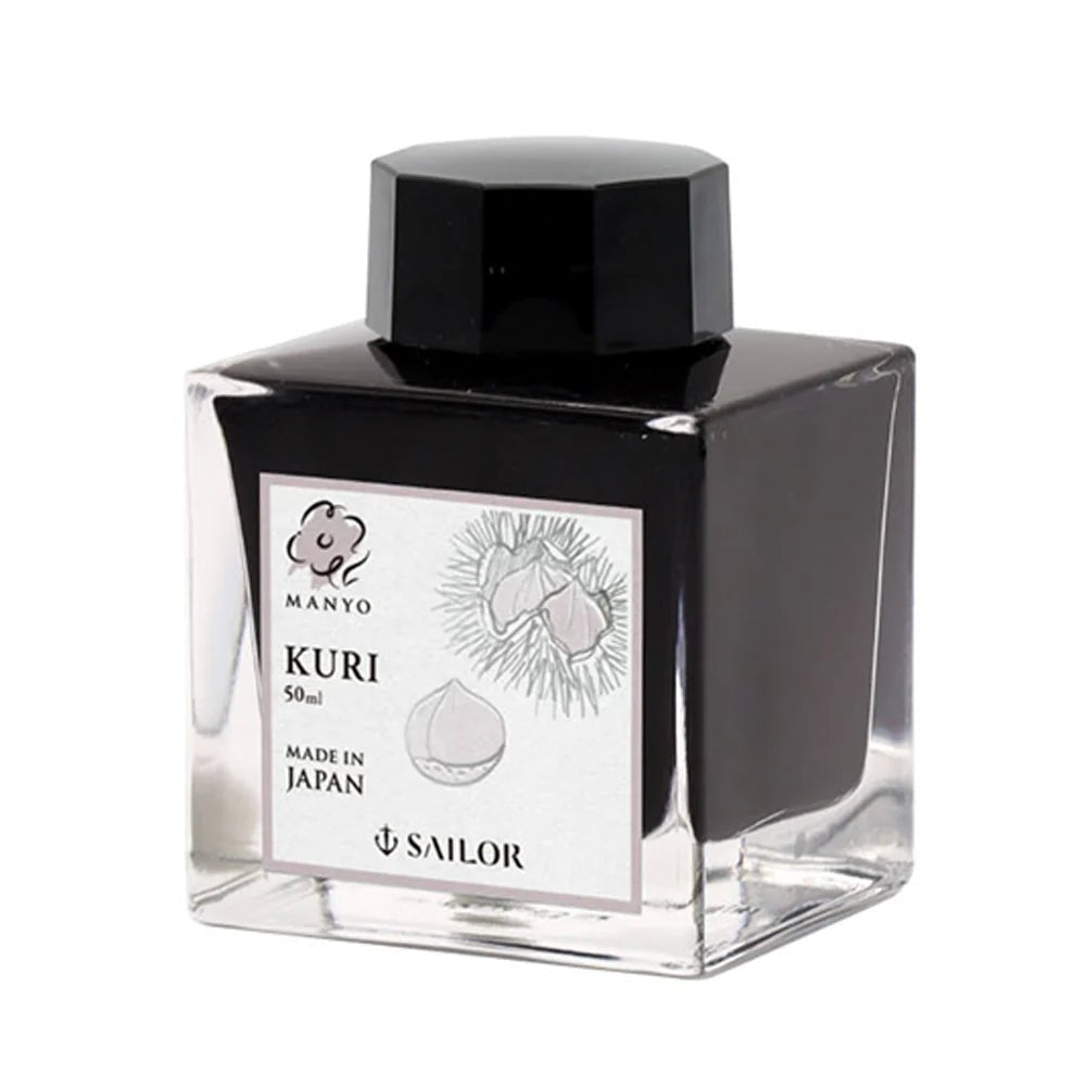 Flacon d'encre SAILOR Manyo - Kuri - 50 ml - 4901680198284