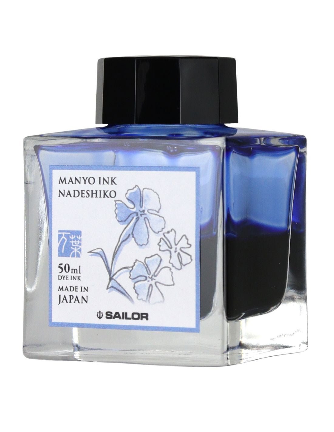 Flacon d'encre SAILOR Manyo - Nadeshiko - 50 ml - 4901680189961