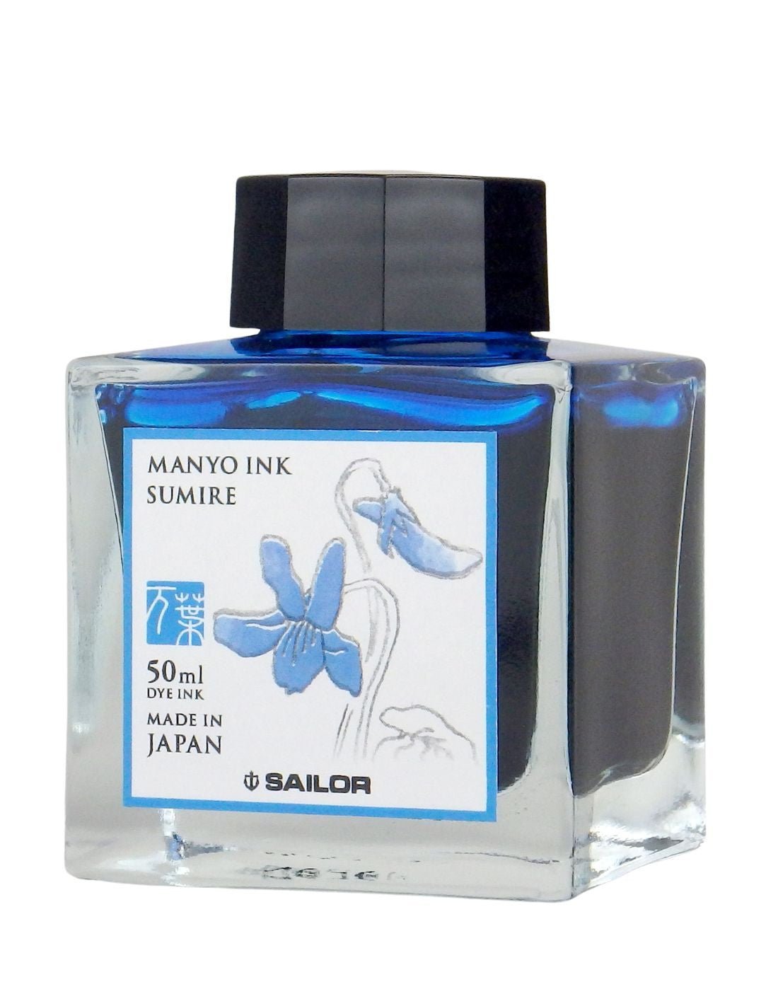 Flacon d'encre SAILOR Manyo - Sumire - 50 ml - 4901680189251