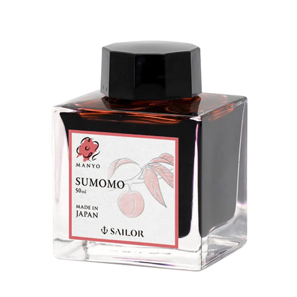 Flacon d'encre SAILOR Manyo - Sumomo - 50 ml - 4901680198253