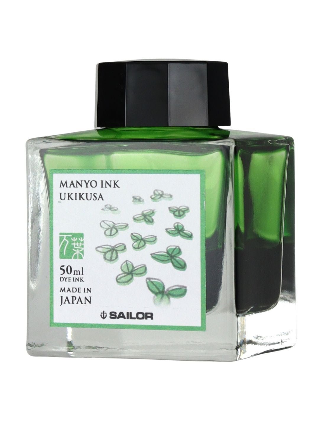 Flacon d'encre SAILOR Manyo - Ukikusa - 50 ml - 4901680189992