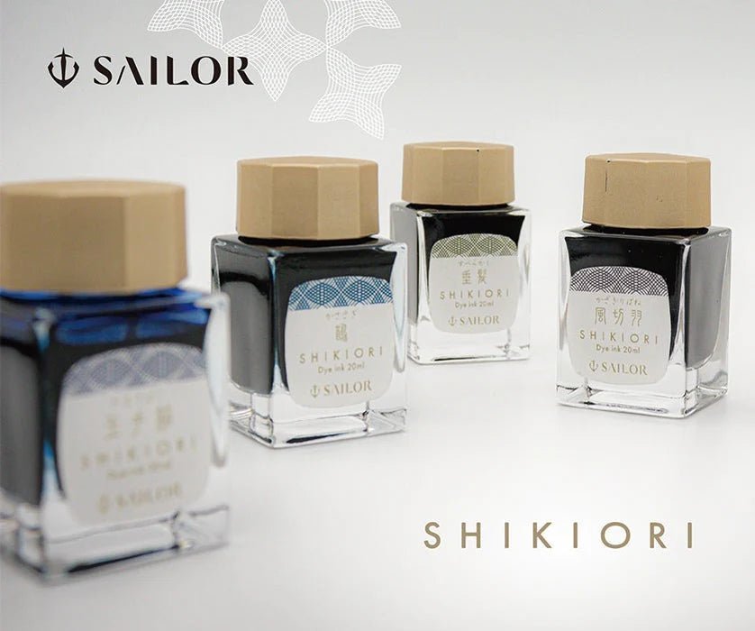 Flacon d'encre SAILOR Shikiori Izayoi - no - Yume - Chushu - 20 ml - 4901680184768