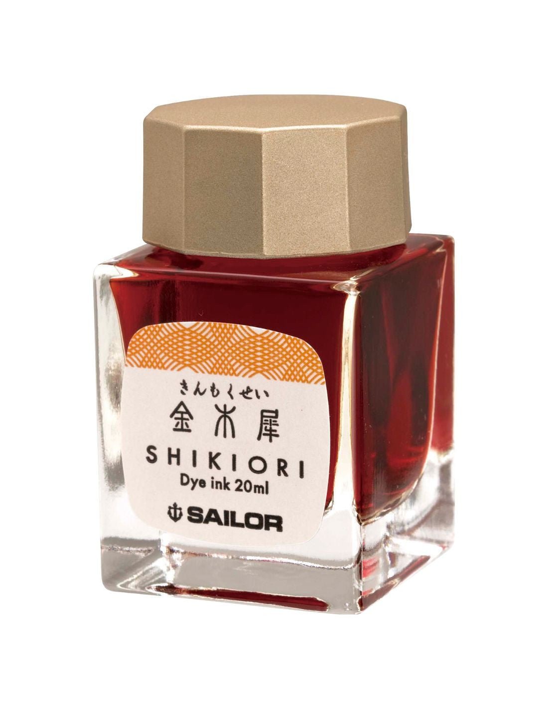 Flacon d'encre SAILOR Shikiori Izayoi - no - Yume - Kinmokusei - 20 ml - 4901680184751