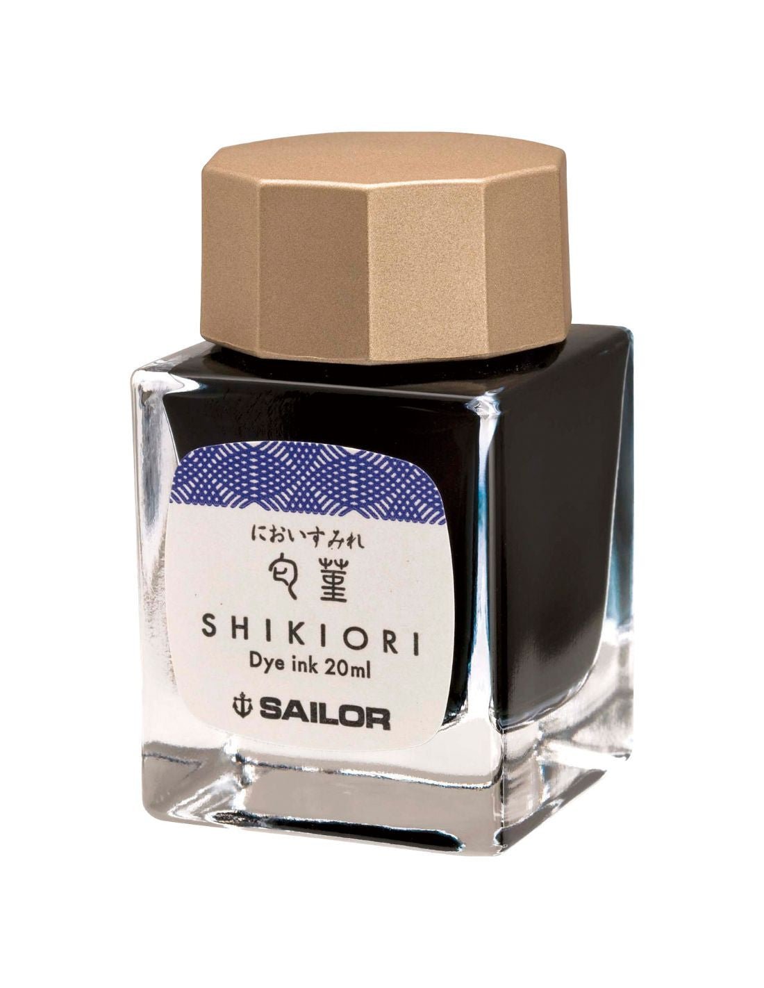 Flacon d'encre SAILOR Shikiori Izayoi - no - Yume - Nioisumire - 20 ml - 4901680184638