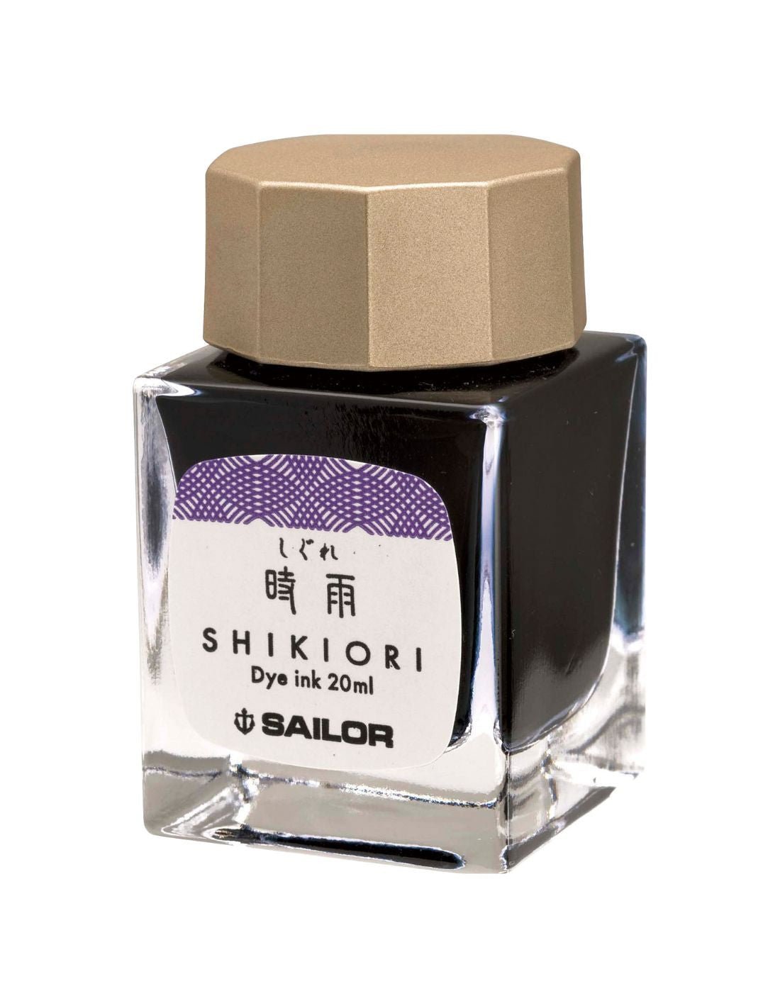 Flacon d'encre SAILOR Shikiori Izayoi - no - Yume - Shigure - 20 ml - 4901680184614