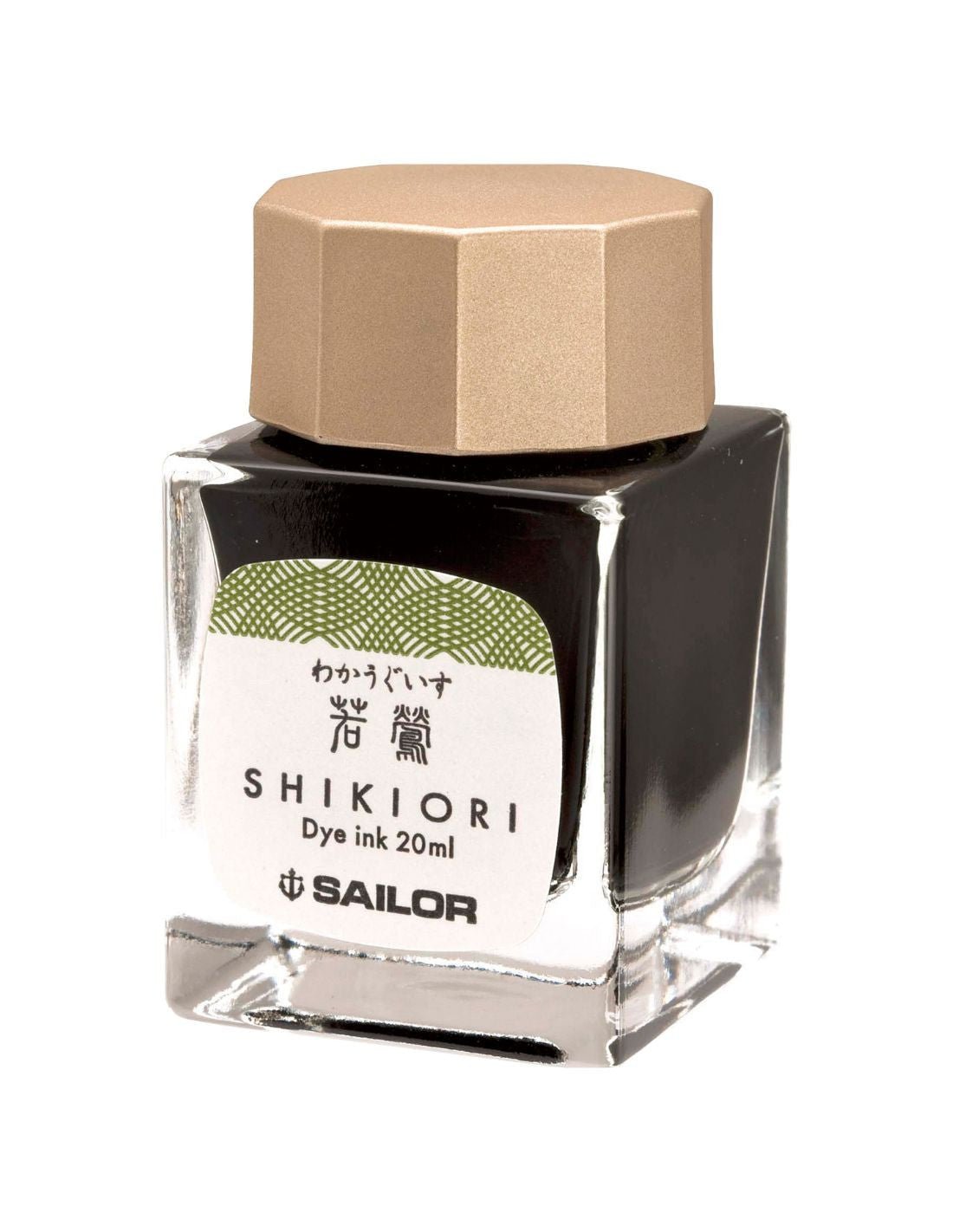 Flacon d'encre SAILOR Shikiori Izayoi - no - Yume - Wakauguisu - 20 ml - 4901680184713