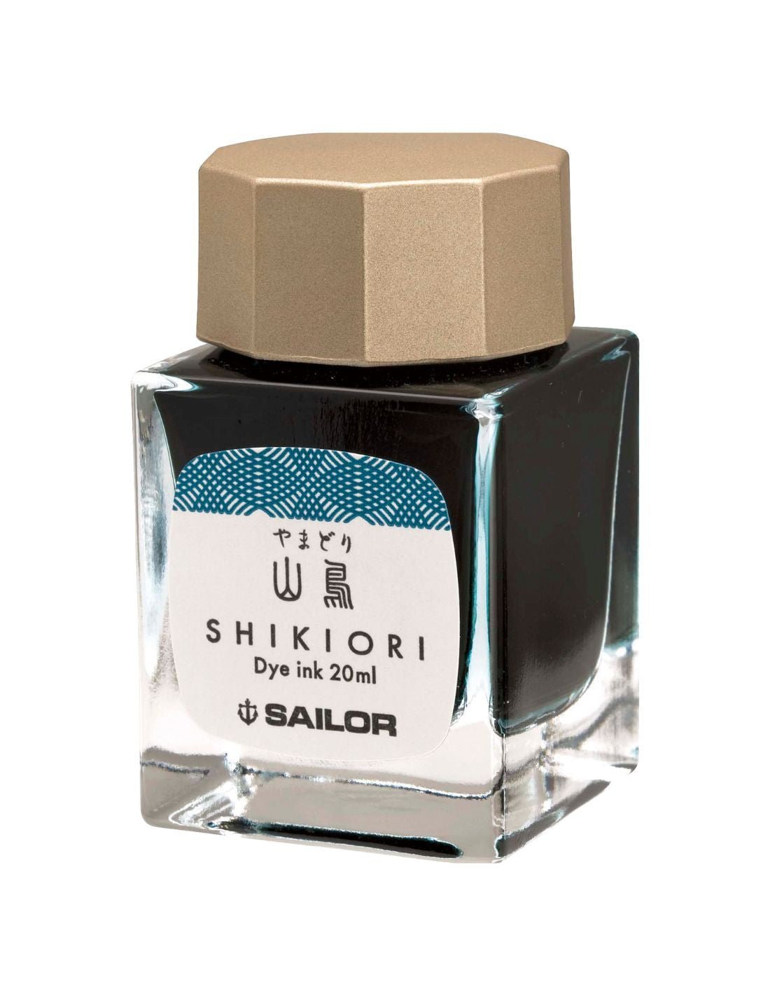 Flacon d'encre SAILOR Shikiori Izayoi - no - Yume - Yamadori - 20 ml - 4901680184676