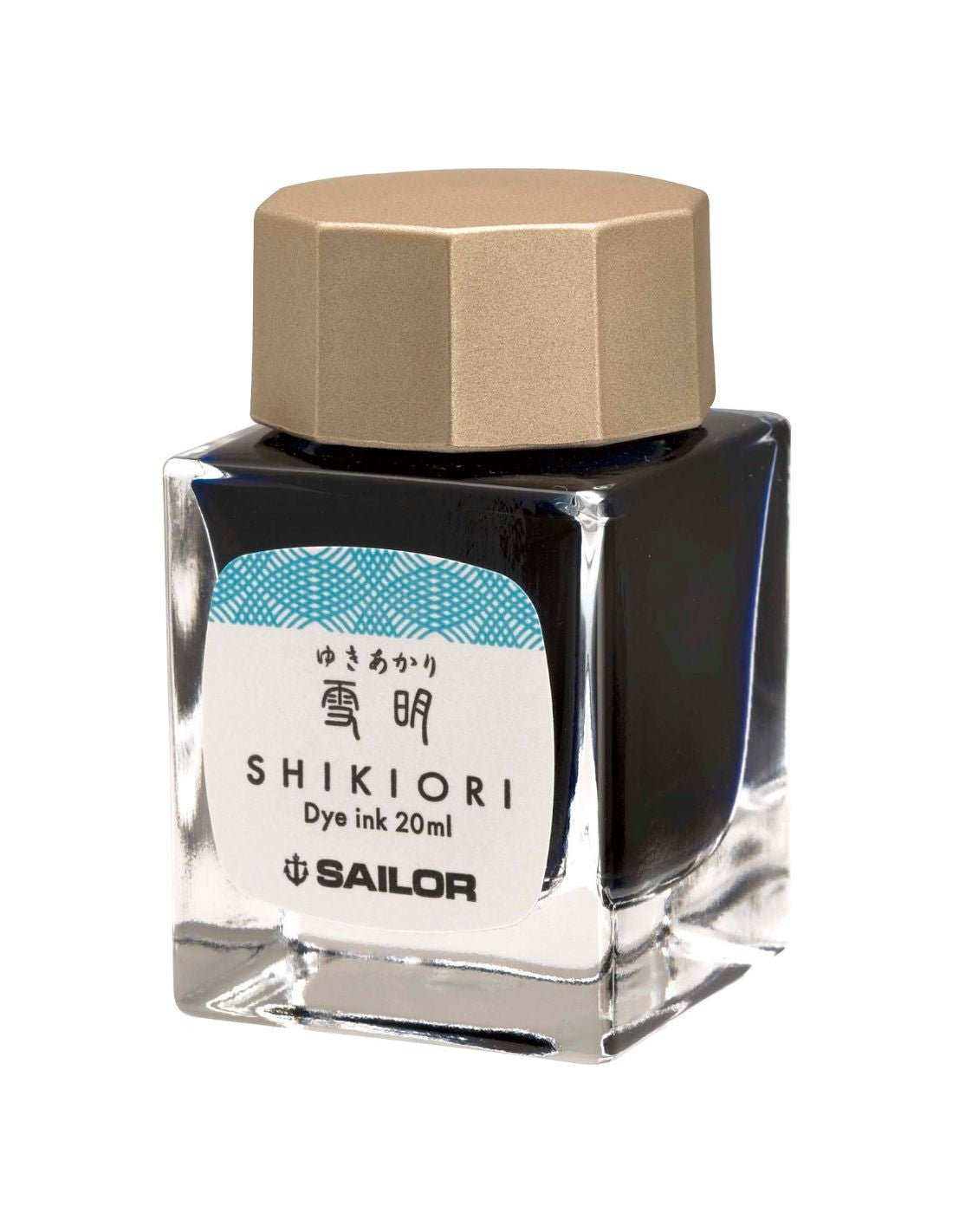 Flacon d'encre SAILOR Shikiori Izayoi - no - Yume - Yukiakari - 20 ml - 4901680184706