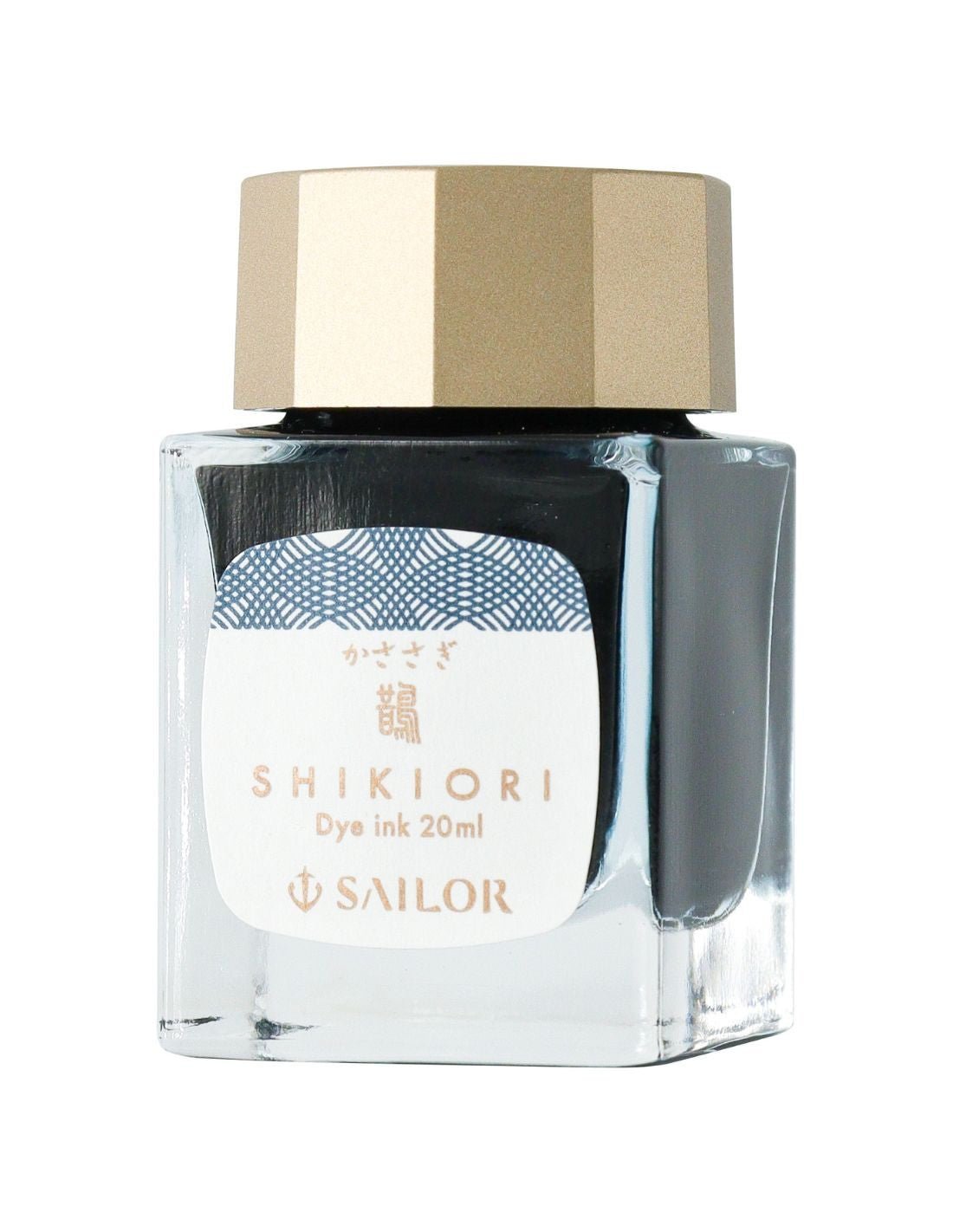 Flacon d'encre SAILOR Shikiori Japanese Fairy Tales - Kasasagi - 20 ml - 4901680196877