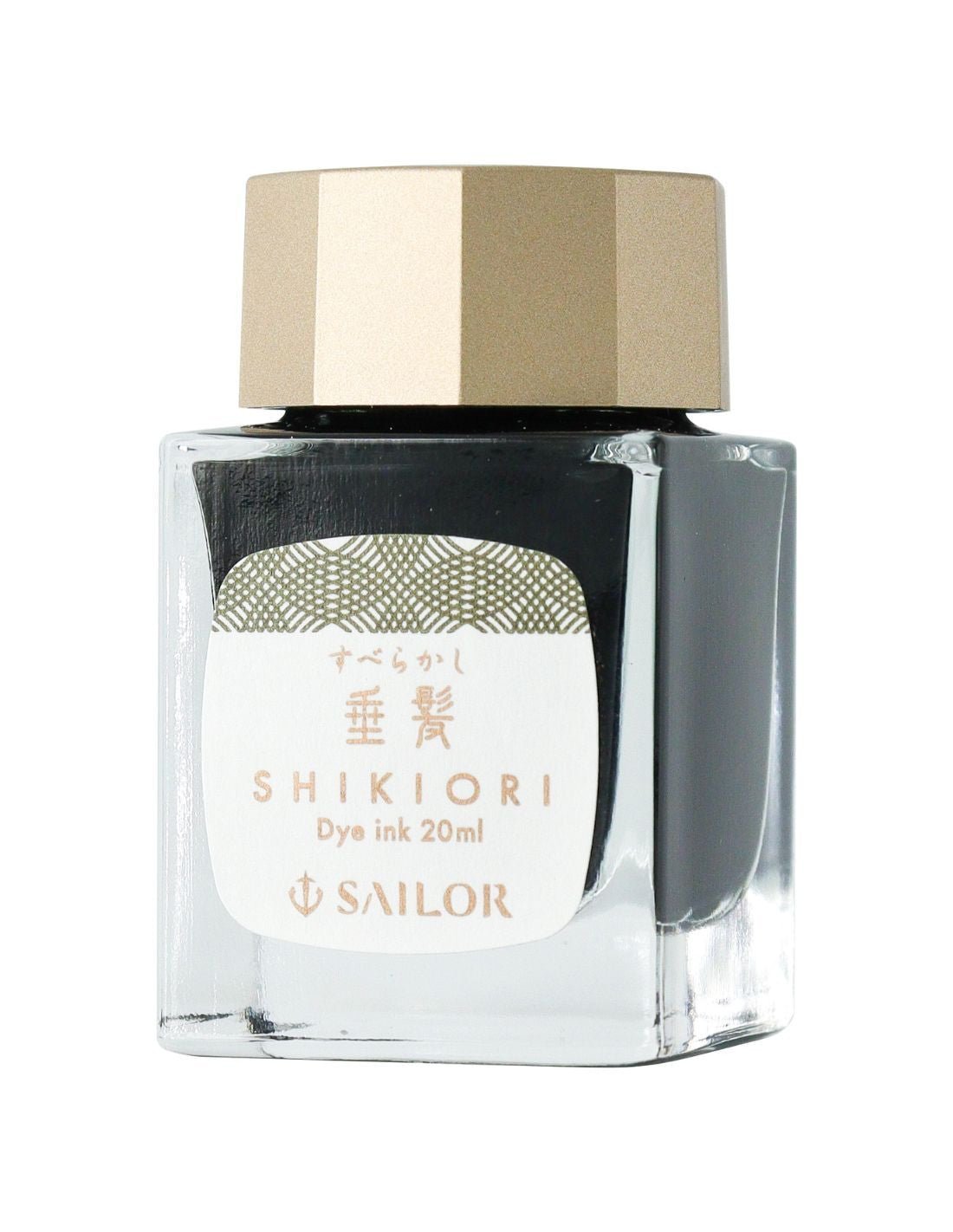 Flacon d'encre SAILOR Shikiori Japanese Fairy Tales - Suberakashi - 20 ml - 4901680196884