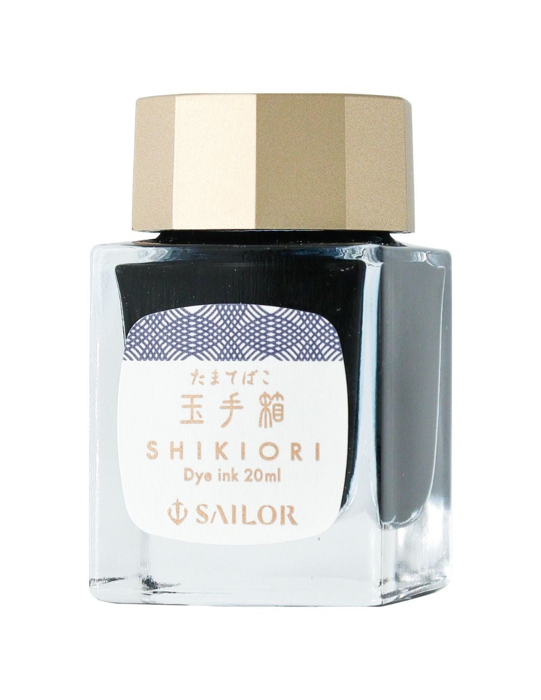 Flacon d'encre SAILOR Shikiori Japanese Fairy Tales - Tamatebako - 20 ml - 4901680196860