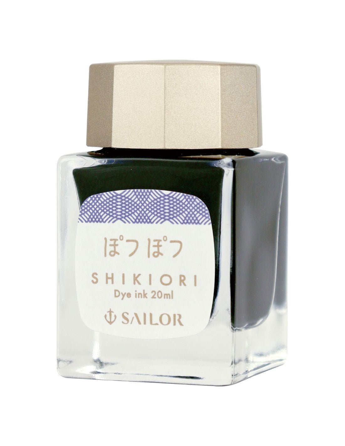 Flacon d'encre SAILOR Shikiori The Sound of Rain - Potsupotsu - 20 ml - 4901680188230