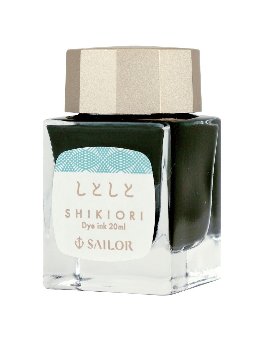 Flacon d'encre SAILOR Shikiori The Sound of Rain - Shitoshito - 20 ml - 4901680188209