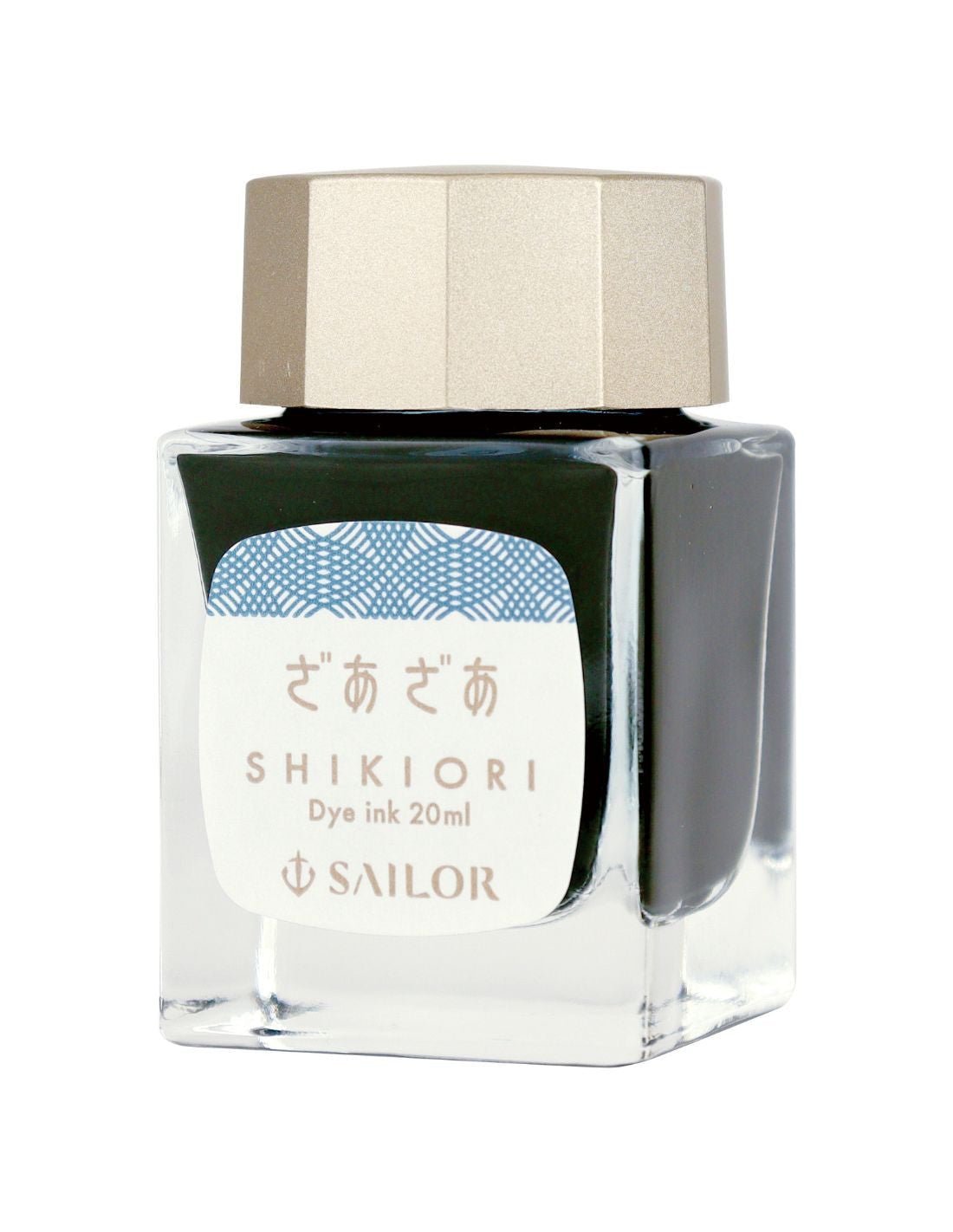 Flacon d'encre SAILOR Shikiori The Sound of Rain - Zaza - 20 ml - 4901680188216