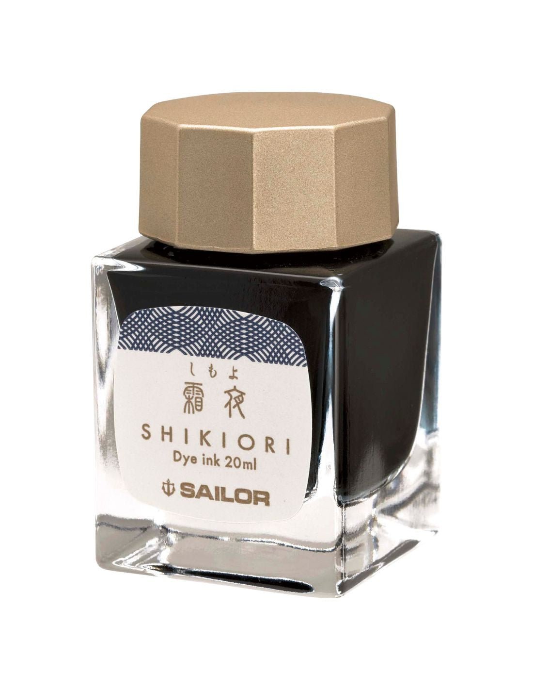 Flacon d'encre SAILOR Shikiori Tsukuyo - no - Minamo - Shimoyo - 20 ml - 4901680184805