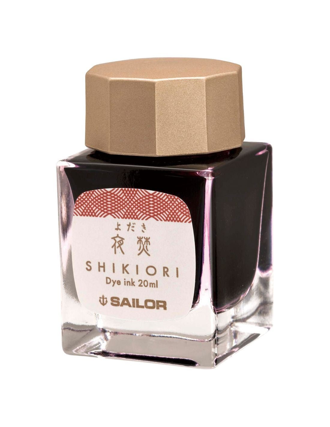 Flacon d'encre SAILOR Shikiori Tsukuyo - no - Minamo - Yodaki - 20 ml - 4901680184782