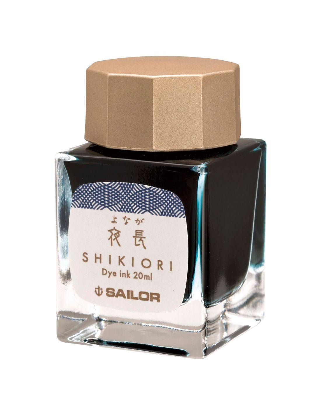 Flacon d'encre SAILOR Shikiori Tsukuyo - no - Minamo - Yonaga - 20 ml - 4901680184799